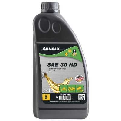 Huile moteur SAE 30 HD, 1,4 L