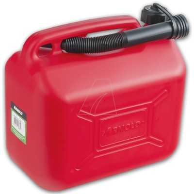 Jerrican 10L, rouge