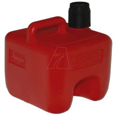 Jerrican 3L, rouge, empilable