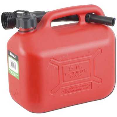 Jerrican 5L, rouge