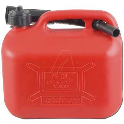 Jerrican 5L, rouge