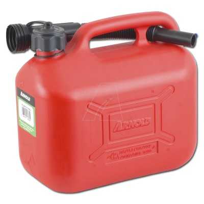 Jerrican 5L, rouge
