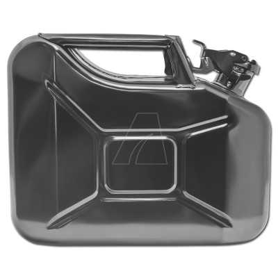 Jerrican métallique, 10L, noir