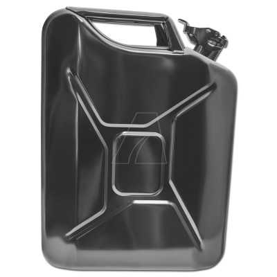 Jerrican métallique, 20L, noir