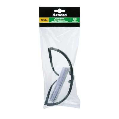 Lunettes de sécurité ARNOLD AZ124, verres transparents