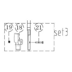 SET VIS ET ECROU POUR FGH 750 A1/B2