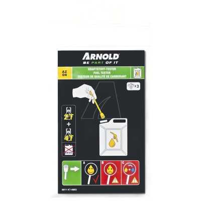 Testeur d'essence 2-en-1, en sachet de 3