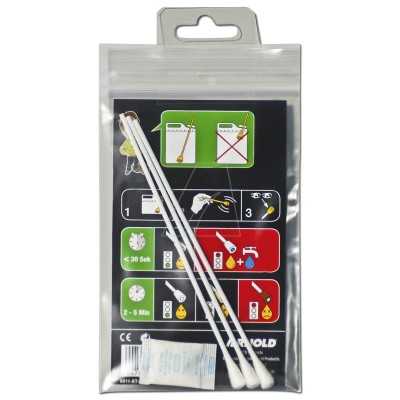 Testeur d'essence 2-en-1, en sachet de 3