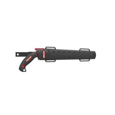 SCIE ARBORISTE A MAIN DROITE AVEC FOURREAU - 30.5 CM - (Blister - PAV) - OREGON