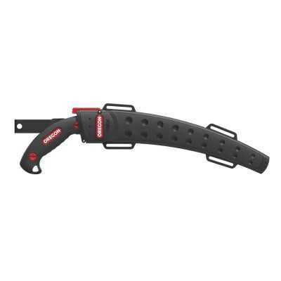 SCIE ARBORISTE A MAIN COURBEE AVEC FOURREAU - 33 CM - (Blister - PAV) - OREGON