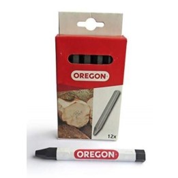 CRAIE DE MARQUAGE NOIR (BOITE DE 12 CRAIES) - OREGON