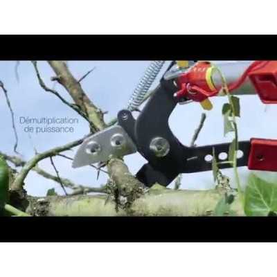 SCIE ELAGAGE AVEC MANCHE ET BUTEE MULTI-STAR - OUTILS WOLF (EX OYM2)