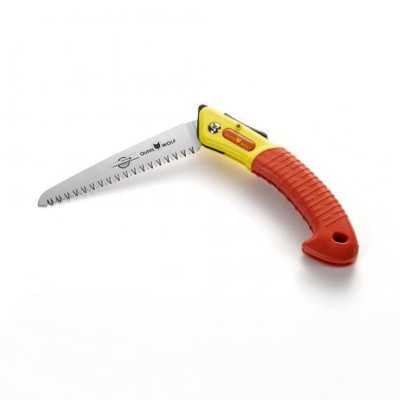COUTEAU-SCIE REPLIABLE - 15CM - OUTILLAGE WOLF