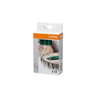 BOITE 12 CRAIES VERTES STIHL