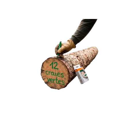 BOITE 12 CRAIES VERTES STIHL
