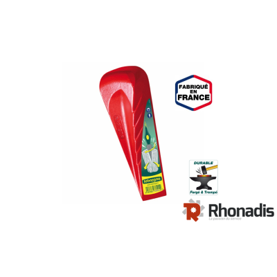 COIN ECLATEUR HELICOIDAL ROUGE 2 1KG - LEBORGNE