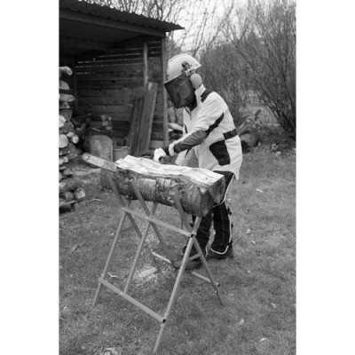 CHEVALET DE SCIAGE PLIABLE ET REGLABLE - OREGON