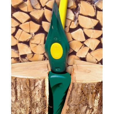 COIN A BOIS POINTU VERT - 2kg - LEBORGNE