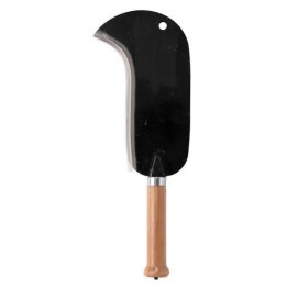 SERPE DE PARIS - 25cm - MANCHE BOIS - LEBORGNE