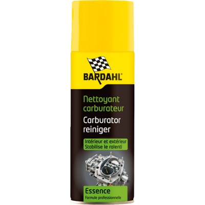 NETTOYANT CARBURATEUR - AEROSOL 400ml - BARDAHL / 3266720111151 / 63266720111153 (cc 6)