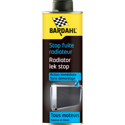 STOP FUITE RADIATEUR - Flacon 500 ml - BARDAHL / 3266720210991 / 13266720210998 (cc 12)