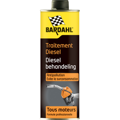 ADDITIF TRAITEMENT CARBURANT DIESEL ANTIPOLLUTION - Flacon 300 ml - BARDAHL / 3266720110710 / 63266720110712 (cc 6)