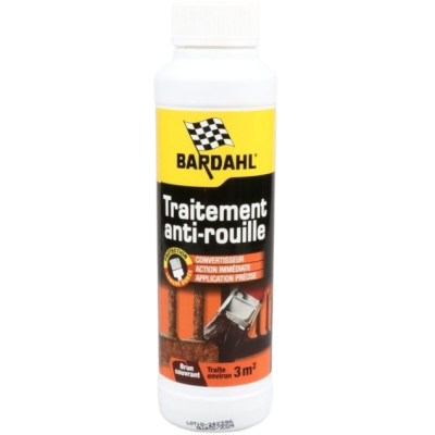 TRAITEMENT ANTI ROUILLE BARDAHL FLACON 250 ML - BARDHAL / 3266720049171 / 63266720049173 (cc 6)
