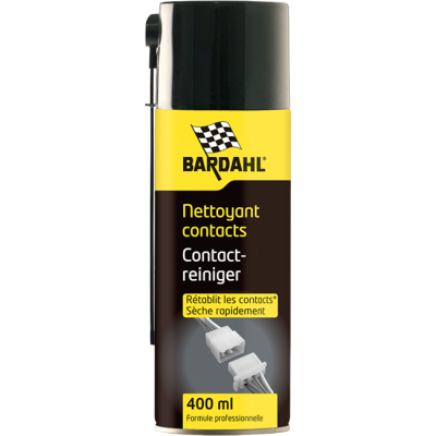 NETTOYANT CONTACT BARDAHL AEROSOL 400 ML BARDAHL/ 3266720044596 / 63266720044598 (cc 6)