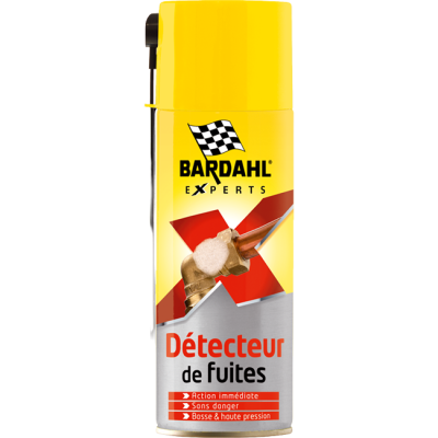 DÉTECTEUR DE FUITES GAZ & AIR COMPRIMÉ BARDAHL Aérosol300 ml / 3266720044442 / 63266720044444 (cc 6)