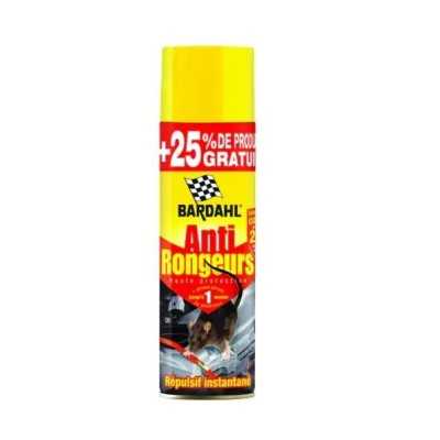 REPULSIF ANTIRONGEUR 400 ML + 100 ML OFFERT BARDAHL Aérosol 500 ml / 3266720041724 / 13266720041721 (cc 12)