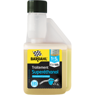 TRAITEMENT SUPER ETHANOL - BIDON 500 ML - BARDAHL -3266720013714 / 63266720013716 (cc 6)