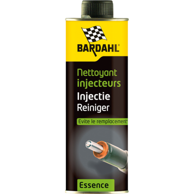 ADDITIF NETTOYANT INJECTEURS ESSENCE - Flacon 500 ml - BARDAHL / 3266720111984 / 13266720011984 (cc 12) - BD-11981