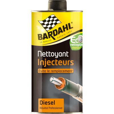 ADDITIF NETTOYANT INJECTEURS DIESEL - Bidon 1L - BARDAHL / 3266720115517 / 63266720115519 (cc 6)ADDITIDF