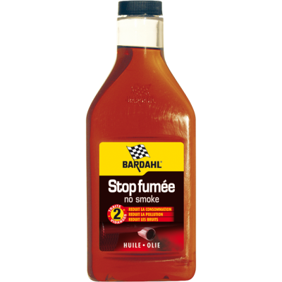 ADDITIF HUILE STOP FUMEE - Flacon 475 ml - BARDAHL / 3266720010201 / 63266720010203 (cc 6)