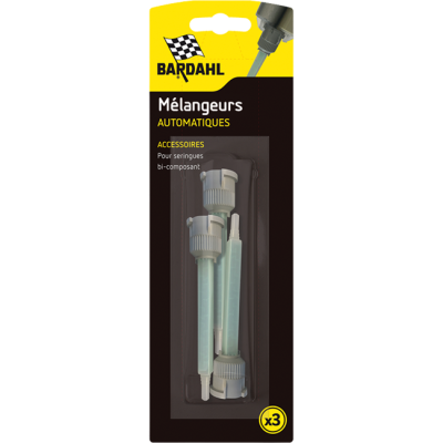 MELANGEURS AUTOMATIQUES - SET DE 3 TUBES - BARDAHL / 3266720499297 / 63266720499299 (cc 6)