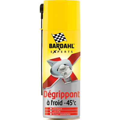 DEGRIPPANT A FROID - 45°C BARDAHL AÉROSOL 400 ML BARDAHL/ 3266720049010 / 63266720049012 (cc 6)