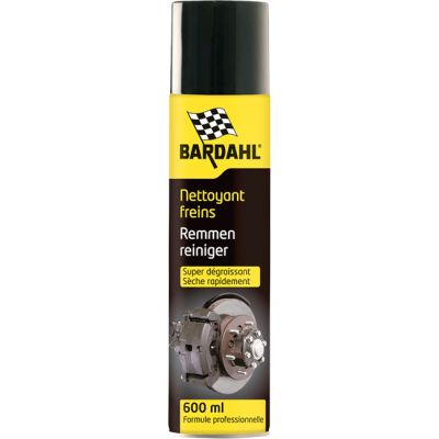 NETTOYANT DÉGRAISSANT FREINS - AÉROSOL 600 ML - BARDHAL / 3266720044558 / 13266720044555 (cc 12)