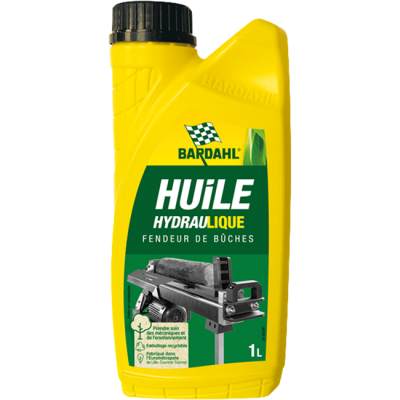 HUILE HYDRAULIQUE POUR FENDEUR DE BUCHES BARDAHL Flacon 1L / 3266720030612 / 13266720030619 (cc 12)
