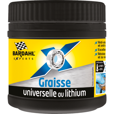 GRAISSE MULTI-USAGES AU LITHIUM EN POT 500G / 3266720015275 / 63266720015277 - BARDAHL (cc 6)