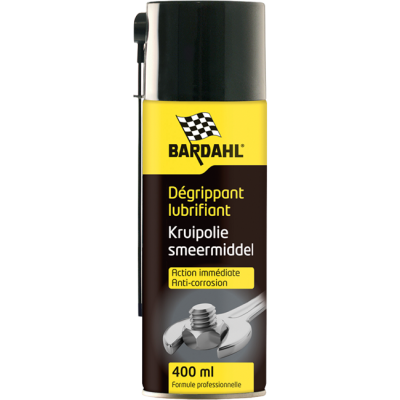 DÉGRIPPANT / LUBRIFIANT - AEROSOL 400ML - BARDAHL / 3266720011239 / 13266720011236 (cc 12)