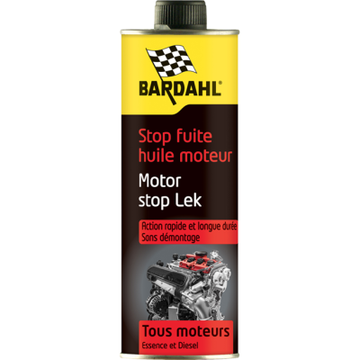 ADDITIF STOP-FUITE MOTEUR - Flacon 300 ml - BARDAHL / 3266720111076 / 63266720111078 (cc 6)