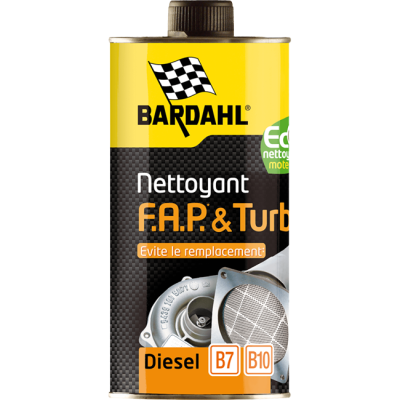 NETTOYANT FAP & TURBO DIESEL - FLACON 1 L - BARDAHL / 3266720010003 / 63266720010005 (cc 6)