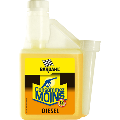 ADDITIF CONSOMMEZ MOINS DIESEL BARDAHL Flacon 500 ml / 3266720013103 / 63266720013105 (cc 6)