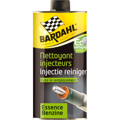 ADDITIF NETTOYANT INJECTEURS ESSENCE - NOUVELLE FORMULE HP BARDAHL Bidon 1L / 3266720119812 / 63266720119814 (cc 6)