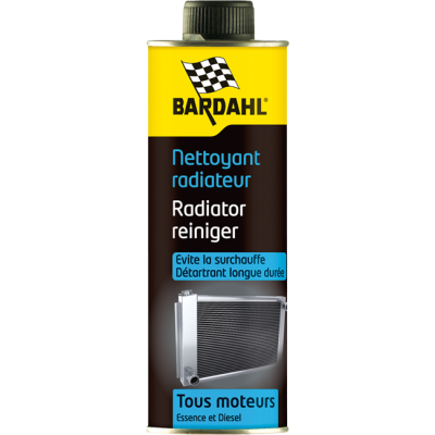 NETTOYANT RADIATEUR - FLACON 500ML - BARDAHL / 3266720210960 / 63266720210962 (cc 6)