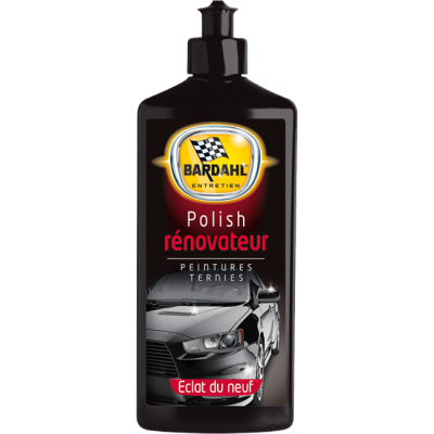 POLISH RENOVATEUR MICRO RAYURES - FLACON 500 ML - BARDAHL / 3266720389130 / 63266720389132 (cc 6)