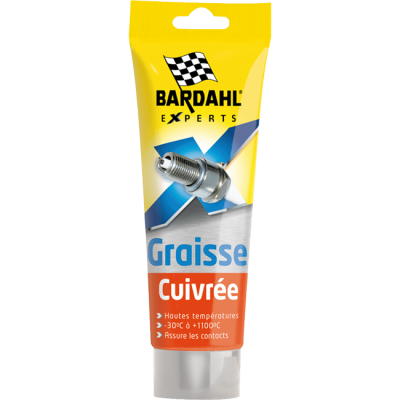 GRAISSE CUIVREE EN TUBE 150G / 3266720015336 / 63266720015338 - BARDAHL (cc 6)