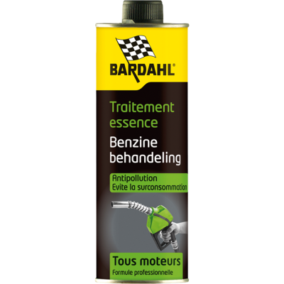 ADDITIF TRAITEMENT CARBURANT ESSENCE ANTIPOLLUTION - Flacon 300 ml - BARDAHL / 3266720110697 / 63266720110699 (cc 6)