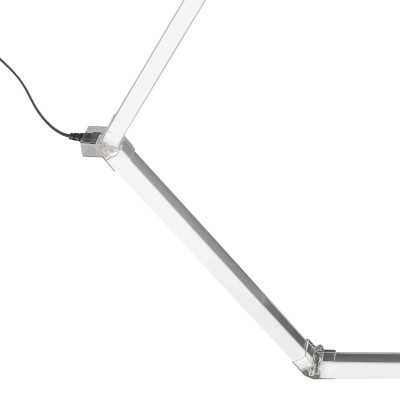 ENSEMBLE DE PLAFONNIERS LED HEXAGONAUX