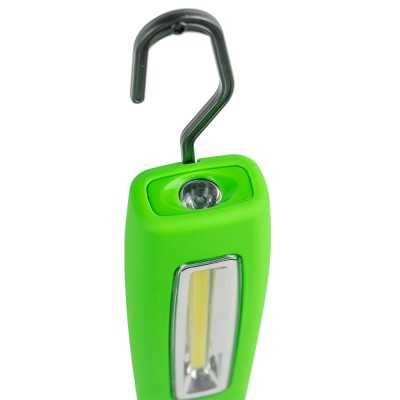 LAMPE LED PORTATIVE AVEC BASE MAGNÉTIQUE ARTICULÉE - 500LM